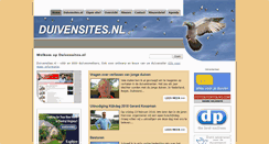 Desktop Screenshot of duivensites.nl